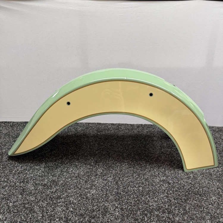 Indian Scout Rear fender / mudguard in Willow Green